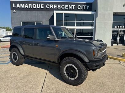 New 2025 Ford Bronco Badlands