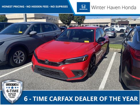 Used 2022 Honda Civic Sport image 1