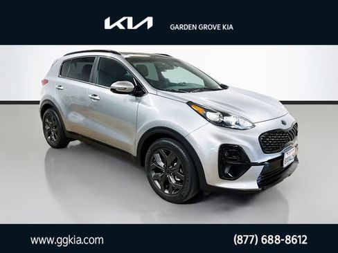 Used 2022 Kia Sportage Nightfall Edition FWD image 1
