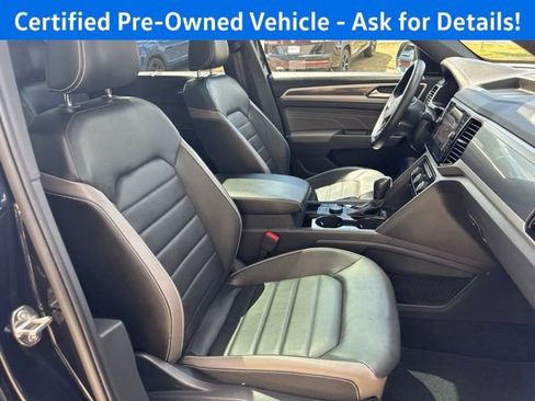 Certified 2023 Volkswagen Atlas Cross Sport SEL Premium R-Line AWD/4WD image 29
