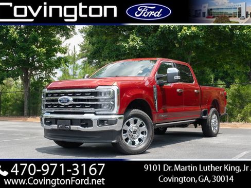 Used 2025 Ford F250 Lariat w/ Lariat Ultimate Package AWD/4WD image 1