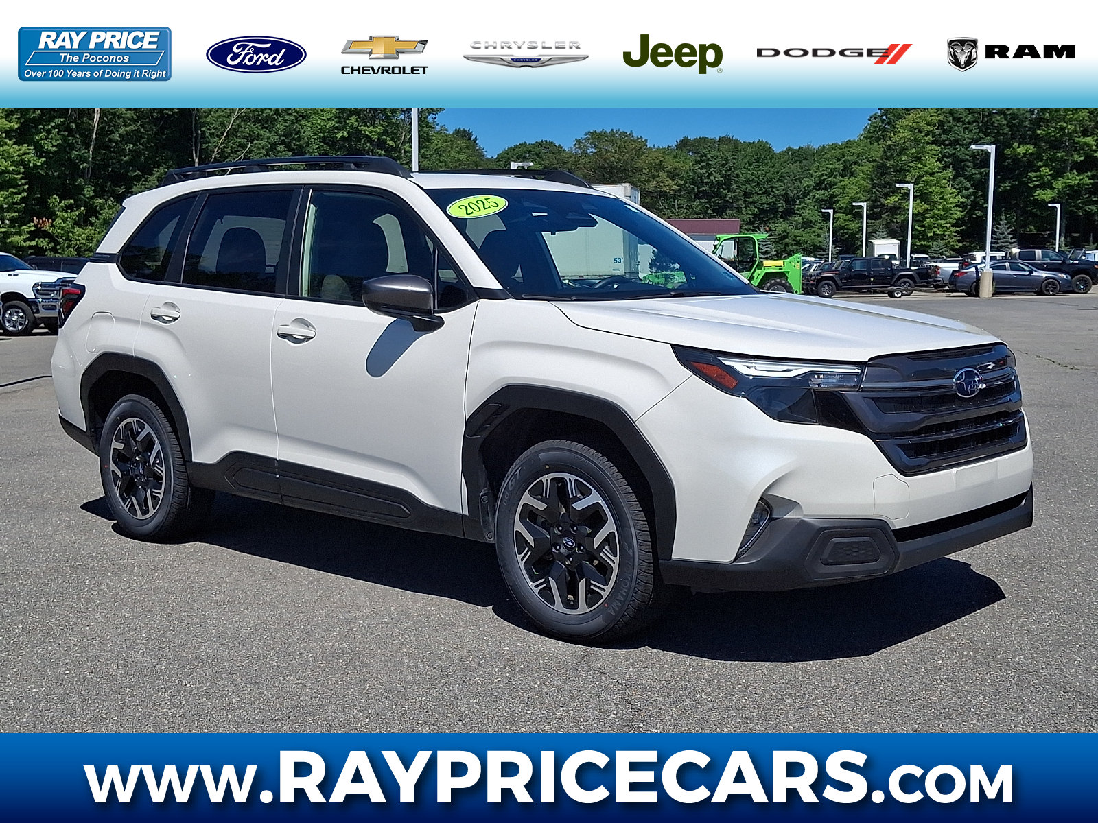 Used 2025 Subaru Forester Premium AWD/4WD image 1