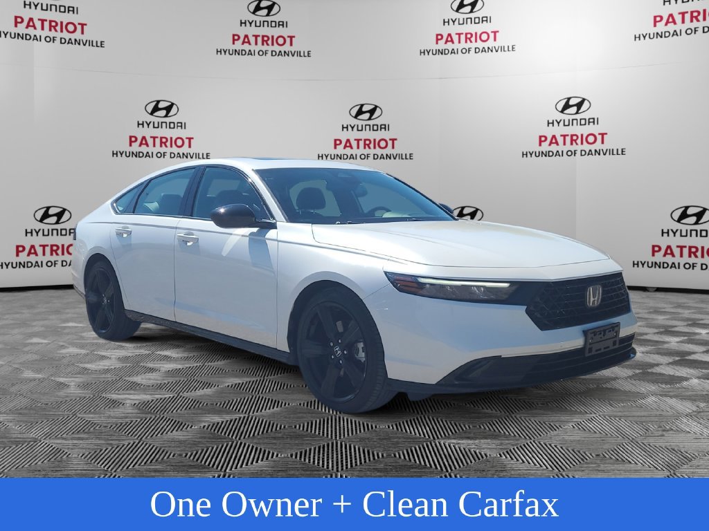 Used 2023 Honda Accord Sport image 1