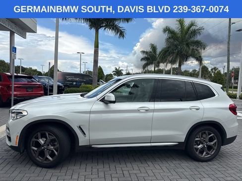 Used 2021 BMW X3 xDrive30i w/ Premium Package AWD/4WD image 3