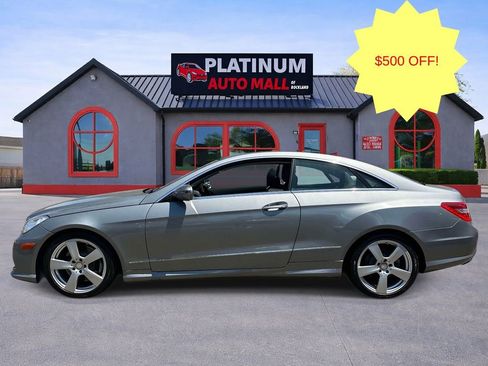 Used 2010 Mercedes-Benz E 550 Coupe image 5
