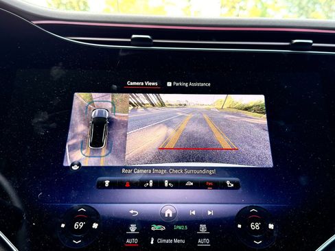 Certified 2023 Mercedes-Benz EQS 580 4MATIC SUV image 4