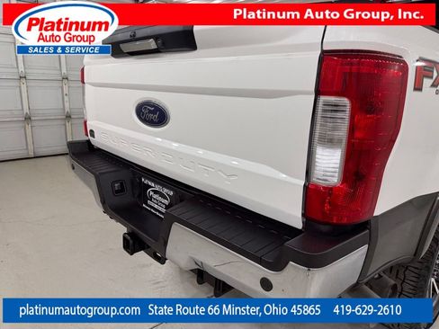 Used 2019 Ford F350 Lariat w/ Tow Technology Bundle AWD/4WD image 47