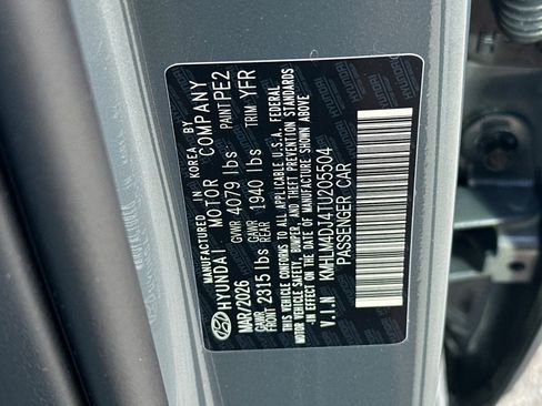 New 2026 Hyundai Elantra Hybrid FWD image 26