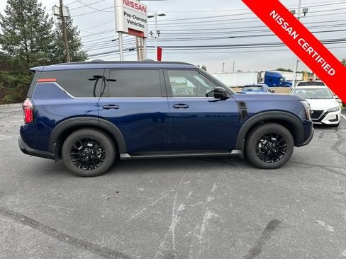 Certified 2025 Nissan Armada PRO-4X w/ Pro-4X Premium Package AWD/4WD image 9