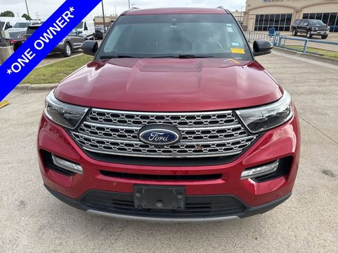 Used 2022 Ford Explorer Limited w/ Equipment Group 301A image 2