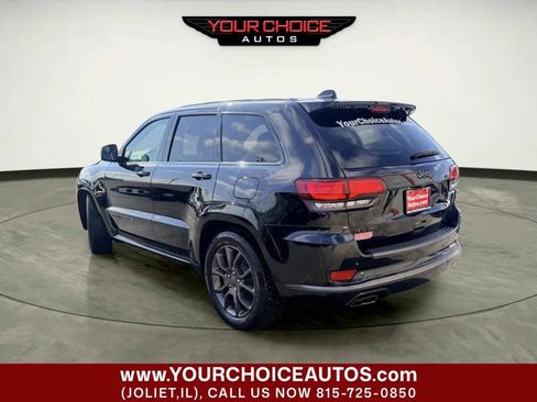 Used 2020 Jeep Grand Cherokee High Altitude AWD/4WD image 3