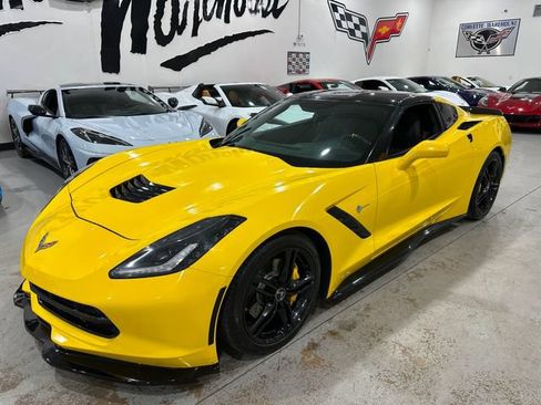 Used 2016 Chevrolet Corvette Stingray Coupe RWD image 21