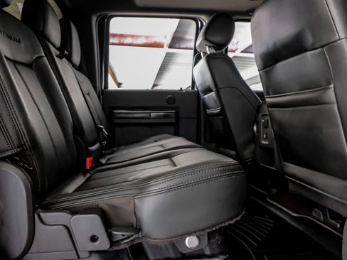 Used 2015 Ford F250 Platinum w/ FX4 Off-Road Package image 34