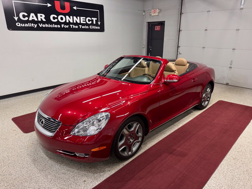 Used 2007 Lexus SC 430 Convertible RWD image 2