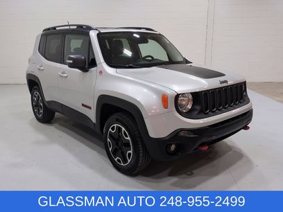 Used 2015 Jeep Renegade Trailhawk w/ Premium Leather Group