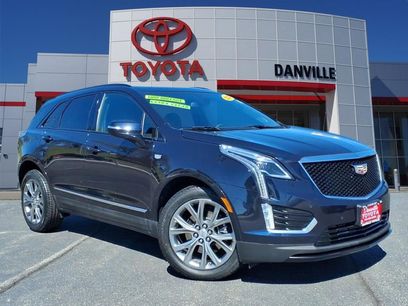 Used 2021 Cadillac XT5 Sportv