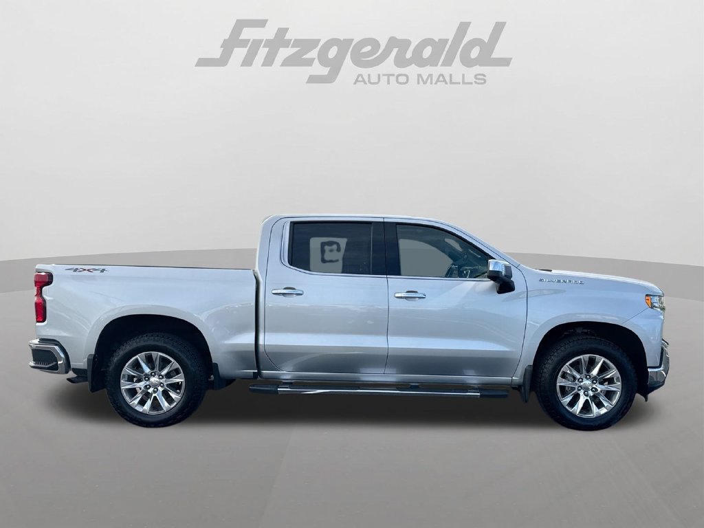 Used 2021 Chevrolet Silverado 1500 LTZ w/ LTZ Premium Package AWD/4WD image 9