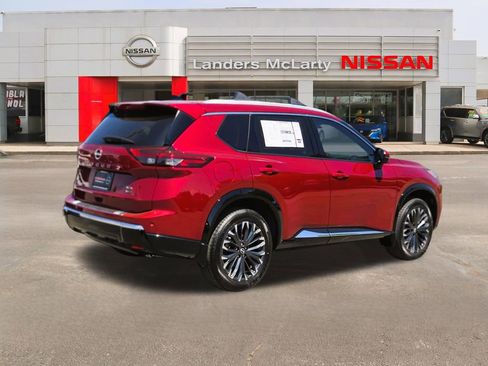 New 2026 Nissan Rogue Platinum w/ Platinum Premium Package AWD/4WD image 3