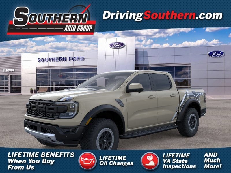 New 2026 Ford Ranger Raptor AWD/4WD 360° Tour