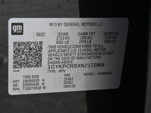 Used 2022 Cadillac XT6 Premium Luxury image 31