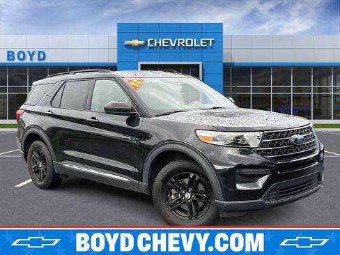 Used 2020 Ford Explorer XLT AWD/4WD image 1