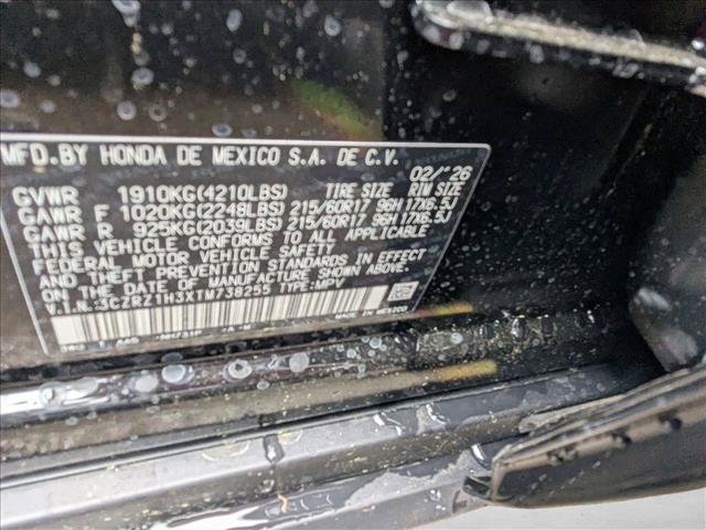 Used 2026 Honda HR-V LX image 18