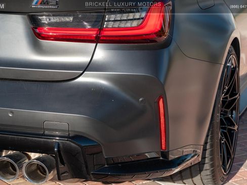 Used 2025 BMW M3 Competition w/ Executive Package image 55