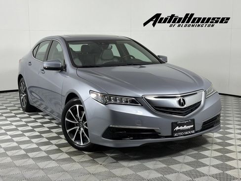 Used 2015 Acura TLX V6 w/ Technology Package FWD image 1