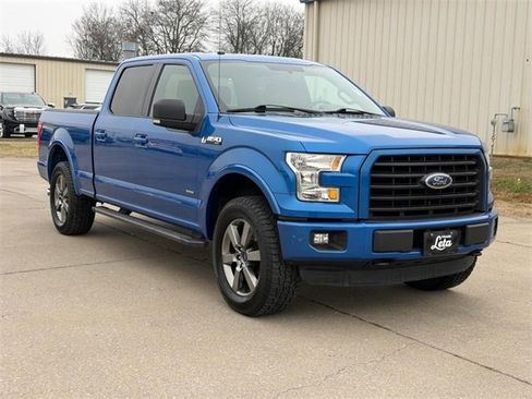 Used 2016 Ford F150 XLT w/ Equipment Group 301A Mid image 1