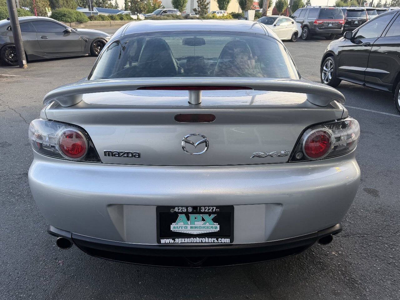 Used 2004 MAZDA RX-8 w/ MT Grand Touring Pkg RWD image 5