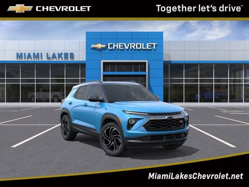 New 2026 Chevrolet TrailBlazer RS FWD image 1