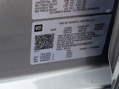 New 2026 GMC Sierra 1500 Denali Ultimate AWD/4WD image 15