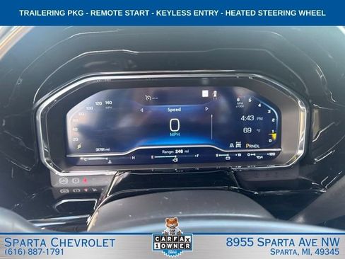 Used 2023 Chevrolet Silverado 1500 LT AWD/4WD image 19