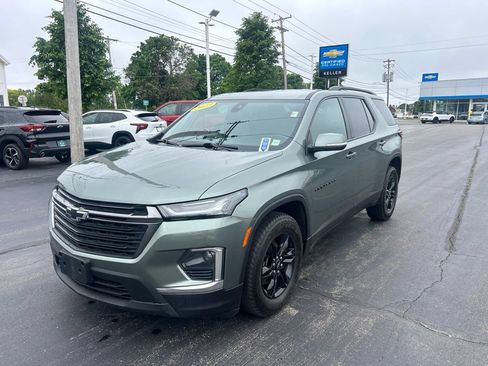 Certified 2023 Chevrolet Traverse LT w/ Midnight/Sport Edition AWD/4WD image 4