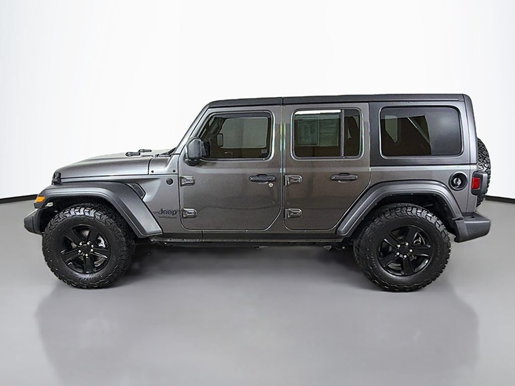 Used 2022 Jeep Wrangler Unlimited Sport AWD/4WD image 12
