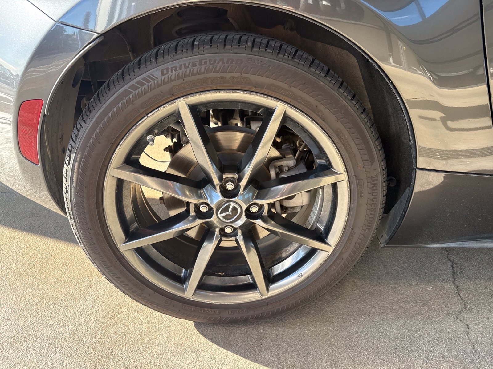 Used 2019 MAZDA MX-5 Miata RF Grand Touring RWD image 15