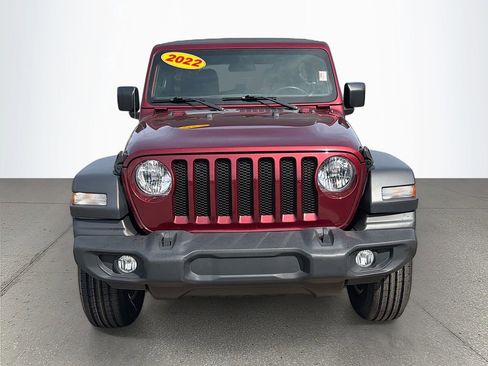 Used 2022 Jeep Wrangler Unlimited Sport AWD/4WD image 9