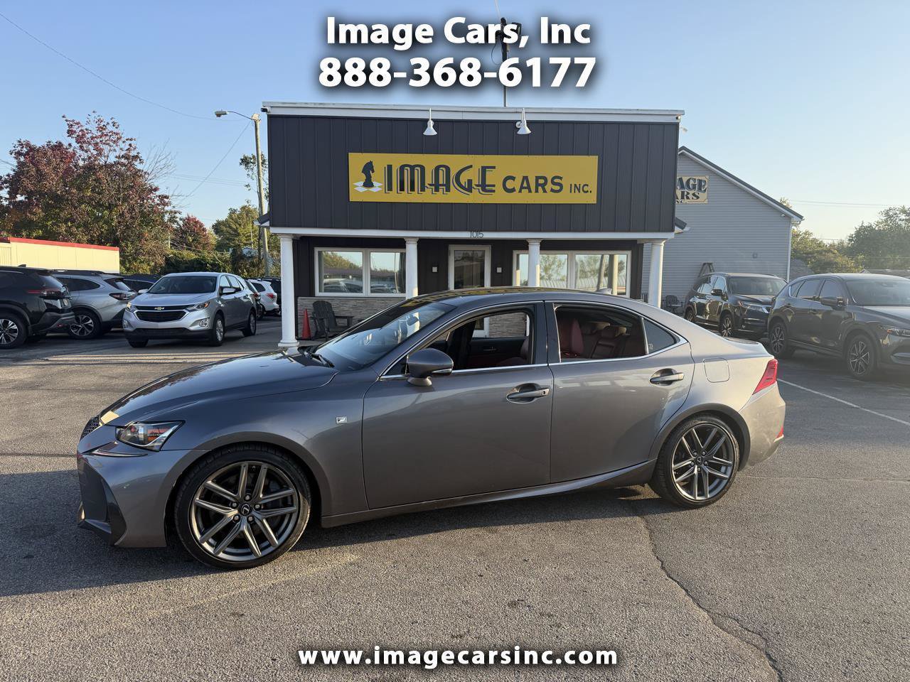 Used 2018 Lexus IS 300 F Sport w/ F Sport Package AWD/4WD image 1