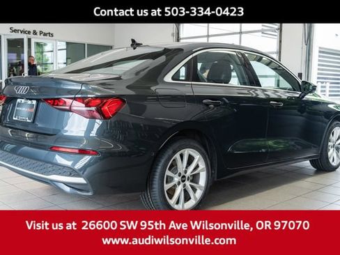 Certified 2025 Audi A3 2.0T Premium w/ Convenience Package AWD/4WD image 6