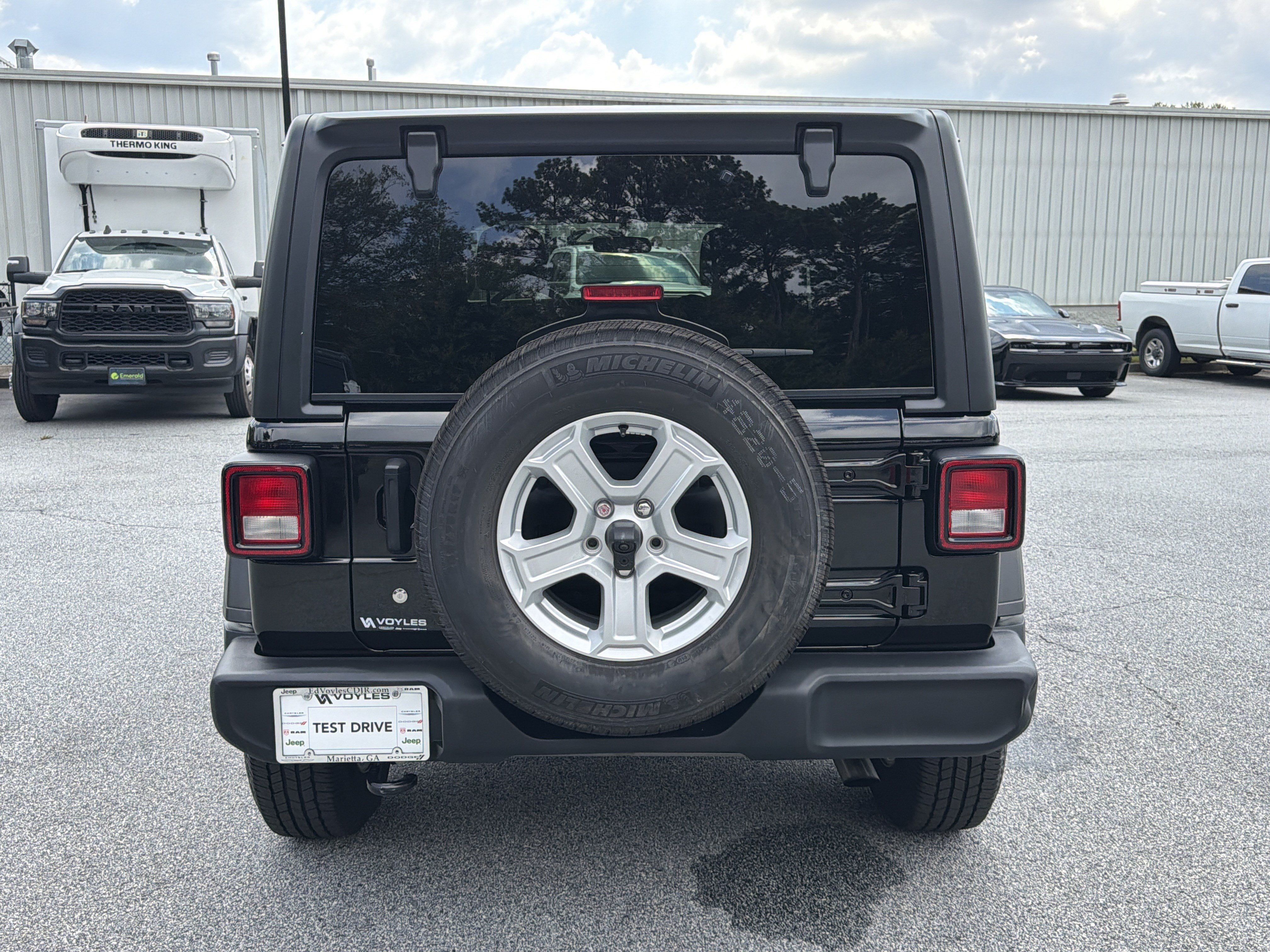 Used 2019 Jeep Wrangler Unlimited Sport S AWD/4WD image 7