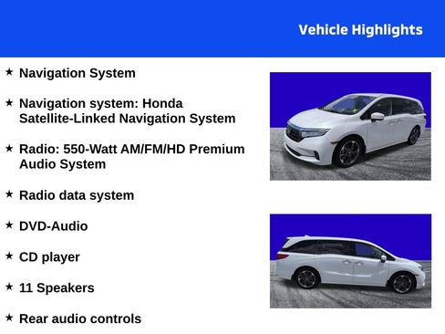 Used 2023 Honda Odyssey Elite image 4