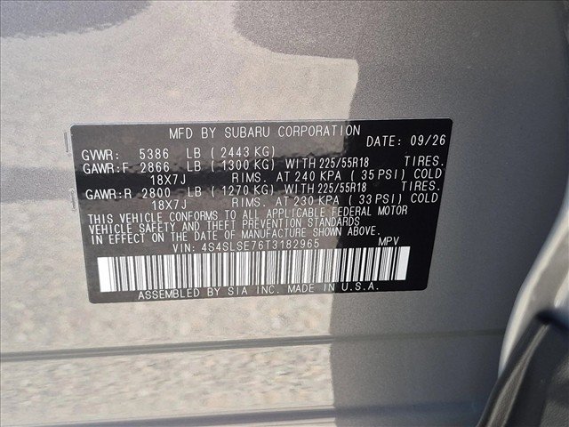 New 2026 Subaru Forester Premium AWD/4WD image 18