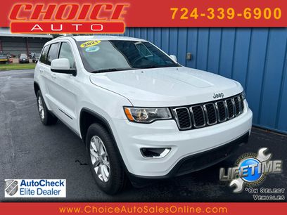 Used 2021 Jeep Grand Cherokee Laredo