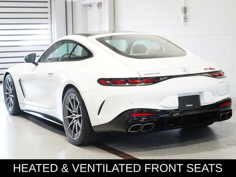 Certified 2025 Mercedes-Benz AMG GT 63 S image 4