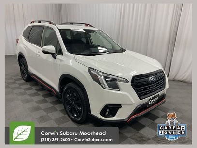 Used 2023 Subaru Forester Sport