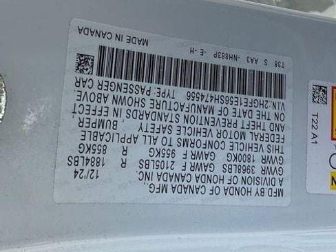 Certified 2025 Honda Civic Si image 22
