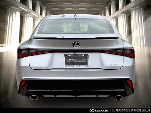 Certified 2025 Lexus IS 350 F Sport image 7