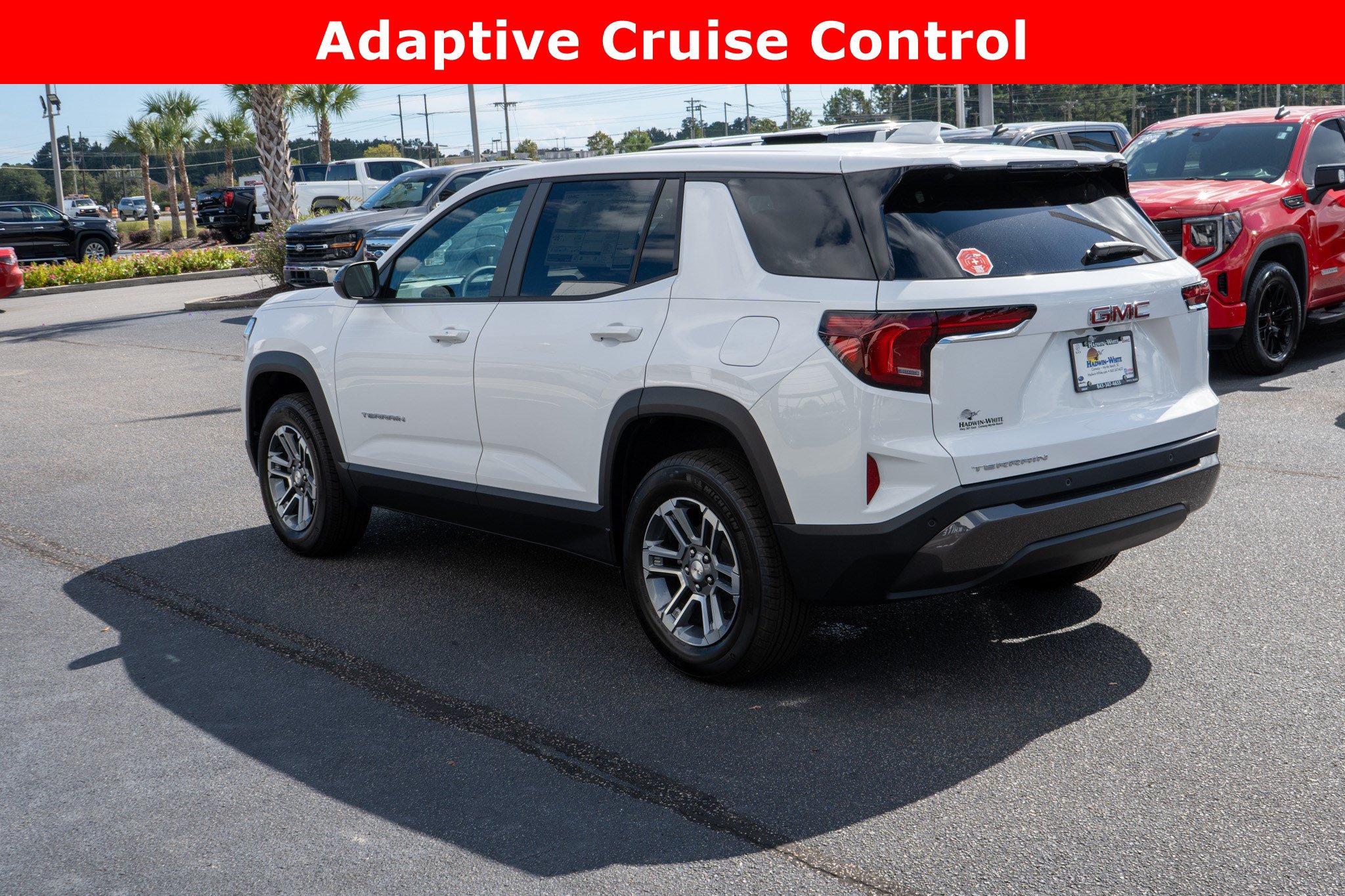 New 2027 GMC Terrain Elevation w/ LPO, Floor Liner Package FWD image 5