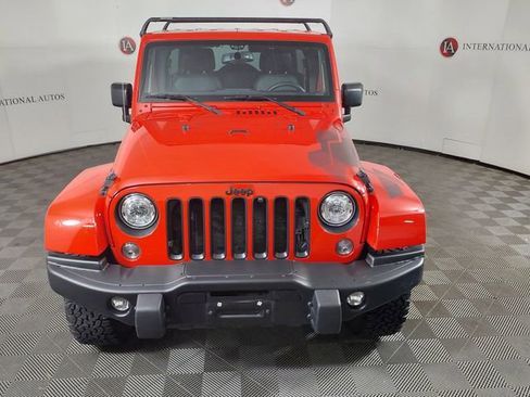 Used 2017 Jeep Wrangler Unlimited Sahara AWD/4WD image 2