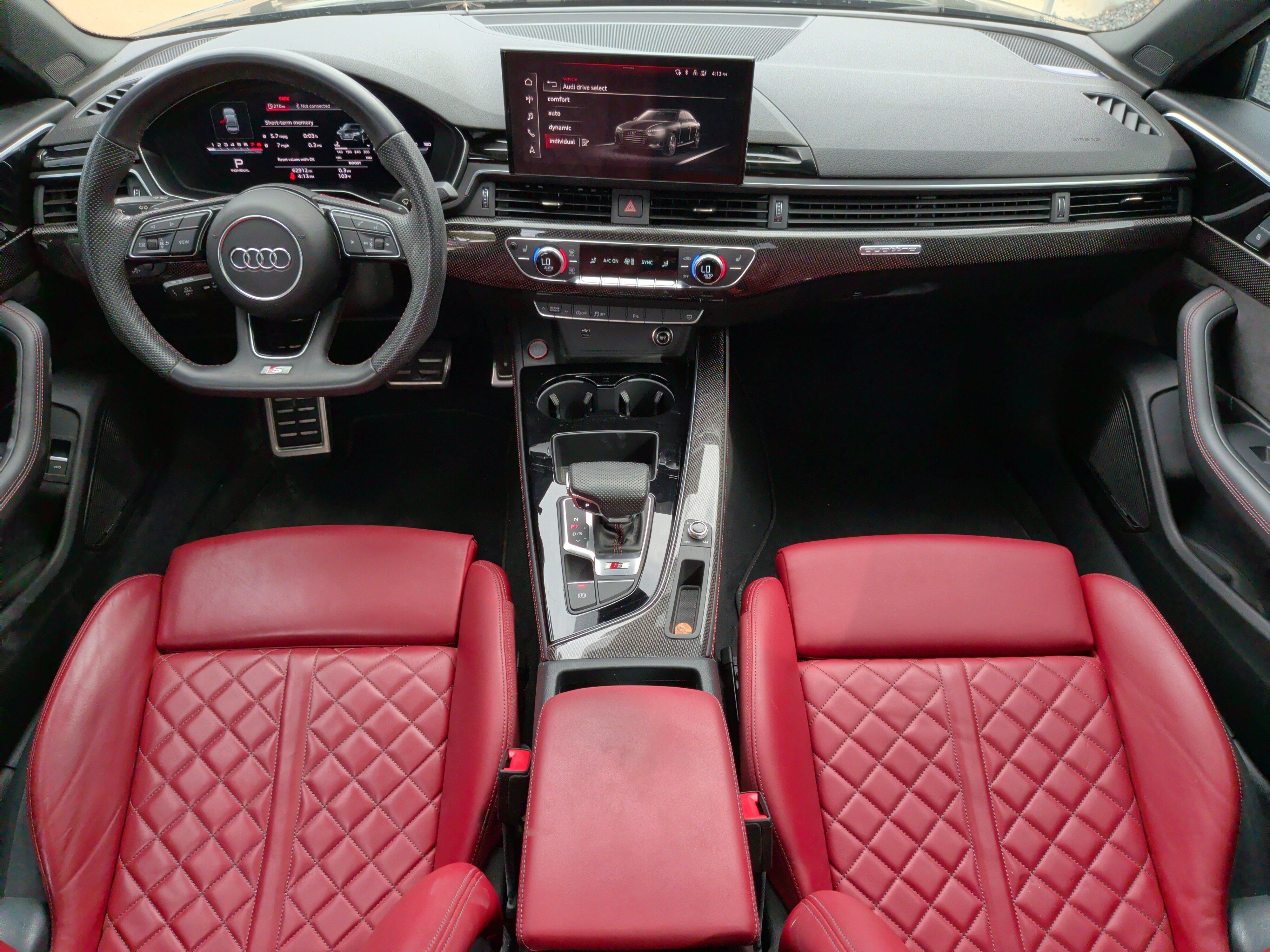 Used 2020 Audi S4 Premium Plus w/ Premium Plus Package AWD/4WD image 29